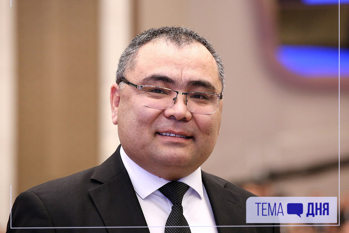 Министр высшего образования Узбекистана Иброхим Абдурахмонов