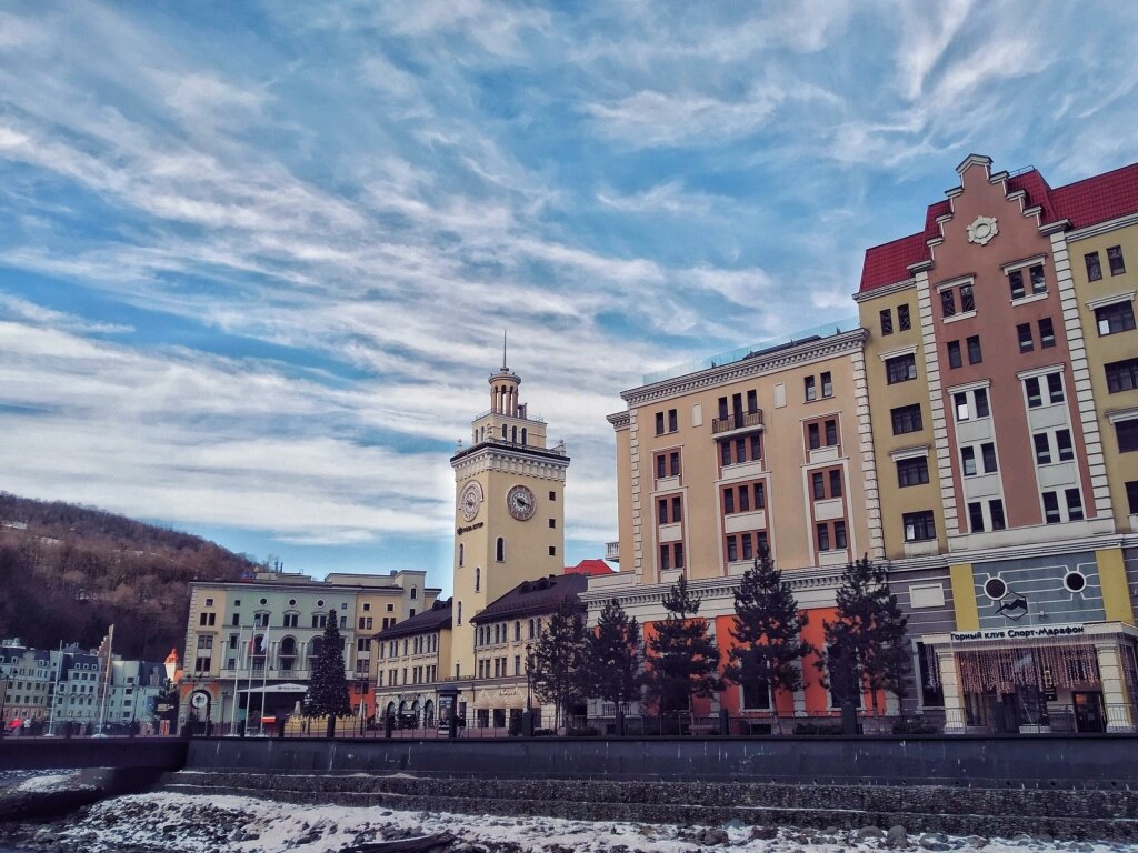 Апартаменты 36 Smart Studio MonteRosa, Эсто-Садок, цены от 26400 руб. - снять в 