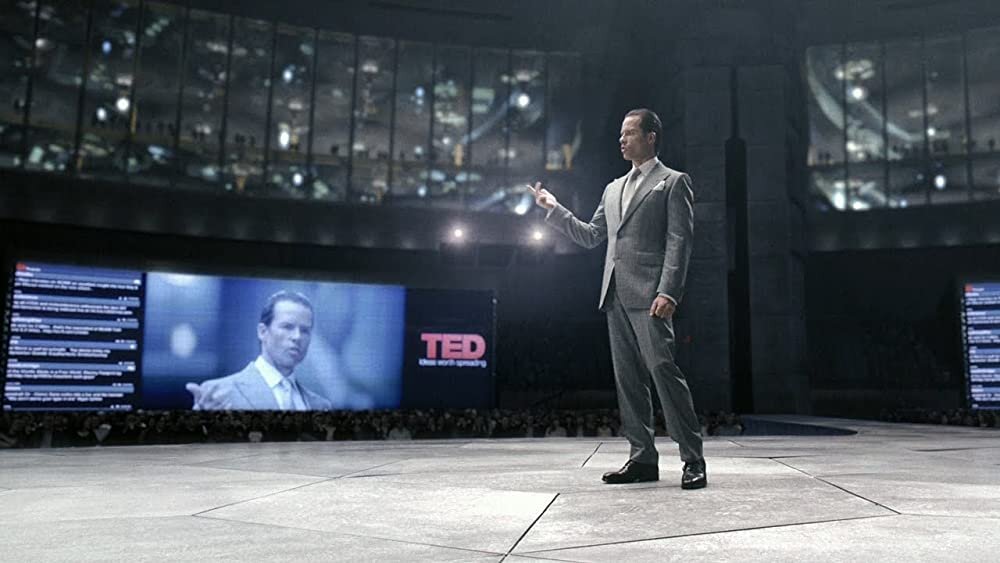 Выступающего на популярной видео-конференции TED в 2023 году зовут Питер Вэйланд.