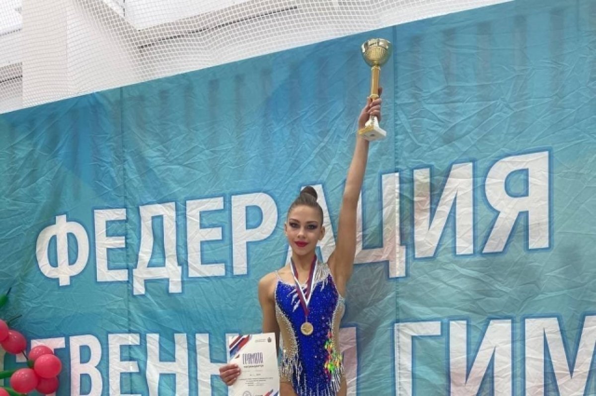   Мурманская гимнастка стала чемпионкой Северо-Запада