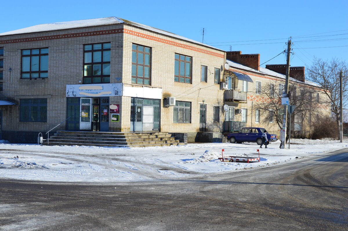 Фото автора. Кубанская зима 2023.