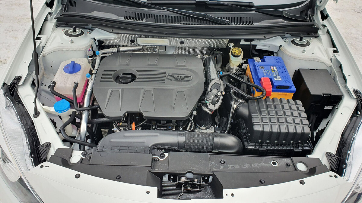 Kaiyi E5. фото: ixbt