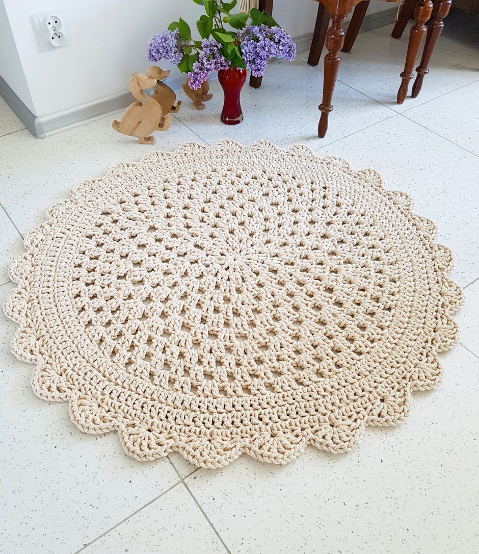 Ковер Crochet Rug