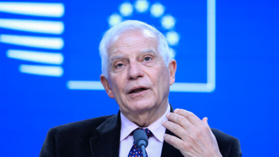    Боррель не понимает людей, которые выступают против поставок вооружения Киеву Дарья Смирнова