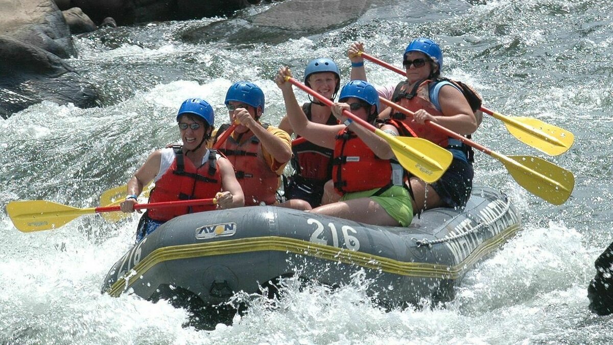 White Water Rafting вид спорта