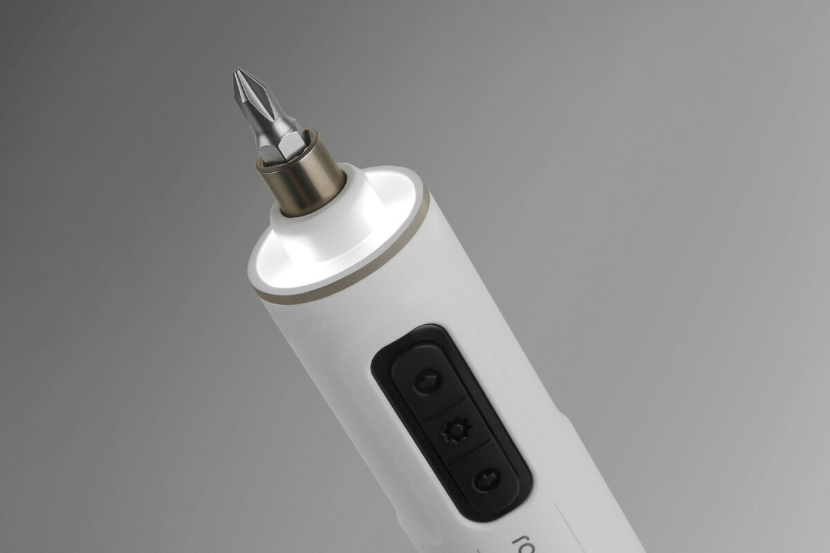 Аккумуляторная отвертка MyKit S1 c 8 битами в комплекте