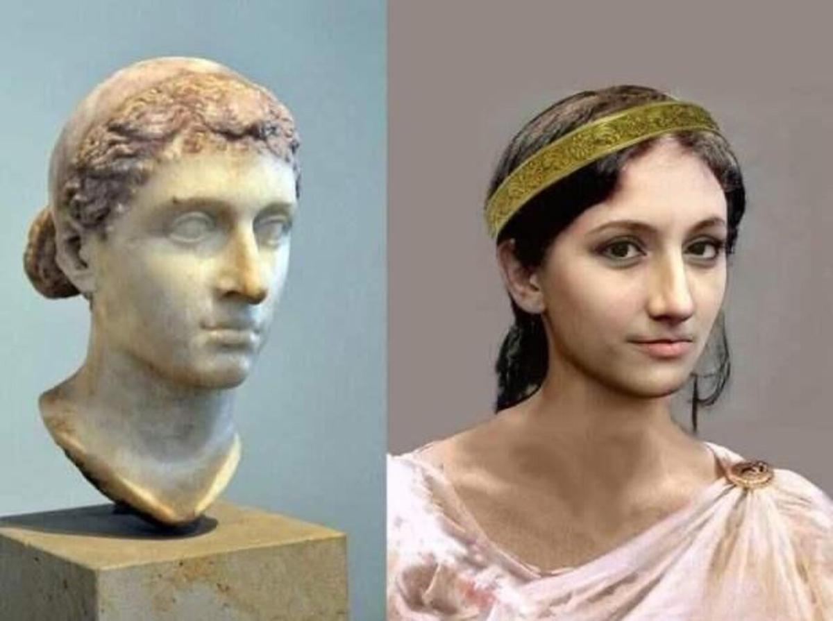 what-cleopatra-really-looked-like Figuras históricas, Nicolau copérnico, Tutancâ