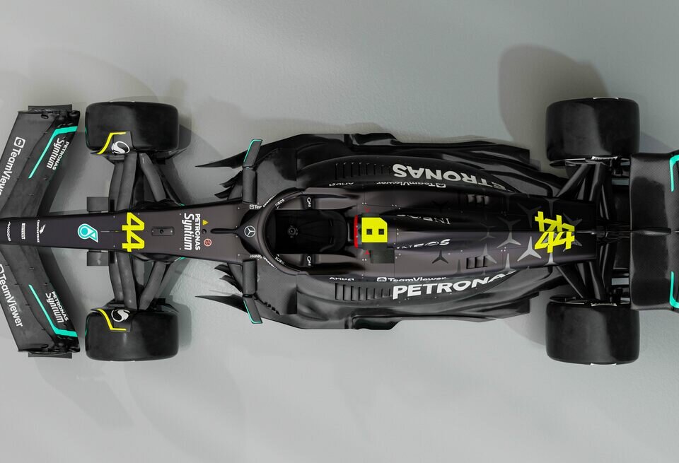    Mercedes AMG F1