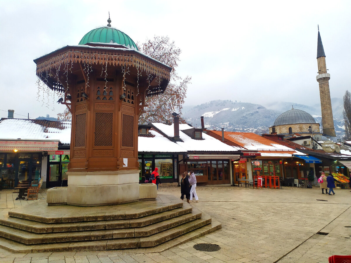 Босния и Герцеговина, Сараево, январь 2023