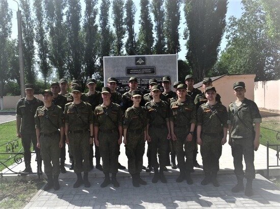 ФОТО: АРХИВ ПРЕСС-СЛУЖБЫ ВОЕННОГО УЧЕБНОГО ЦЕНТРА ВГУ