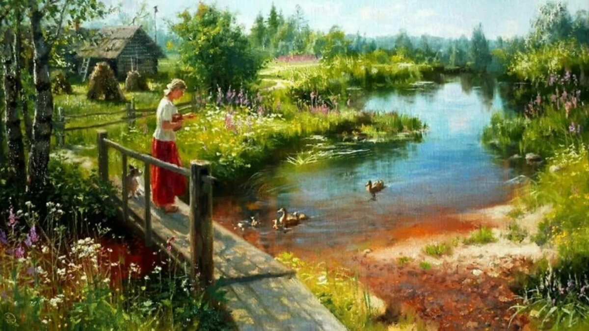 художник Жданов В.Ю.