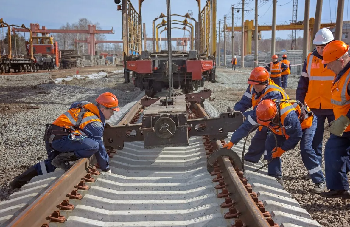 Железнодорожно строительные машины