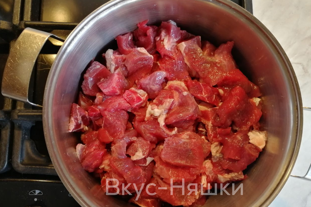 Нежная тушеная говядина рецепт – Русская кухня: Основные блюда. «Еда»