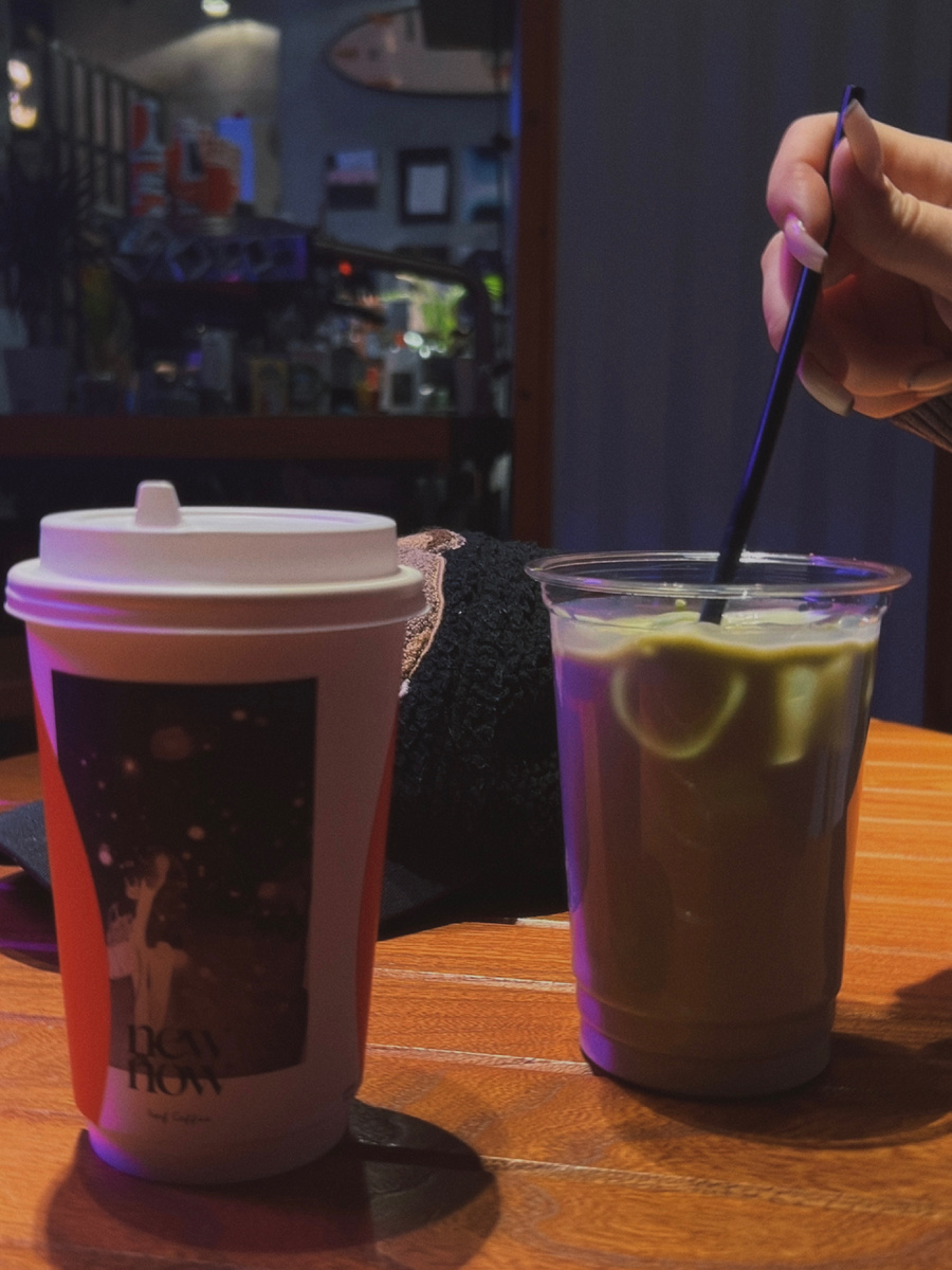 Кофейня «Surf Coffee». Пушкина, 5