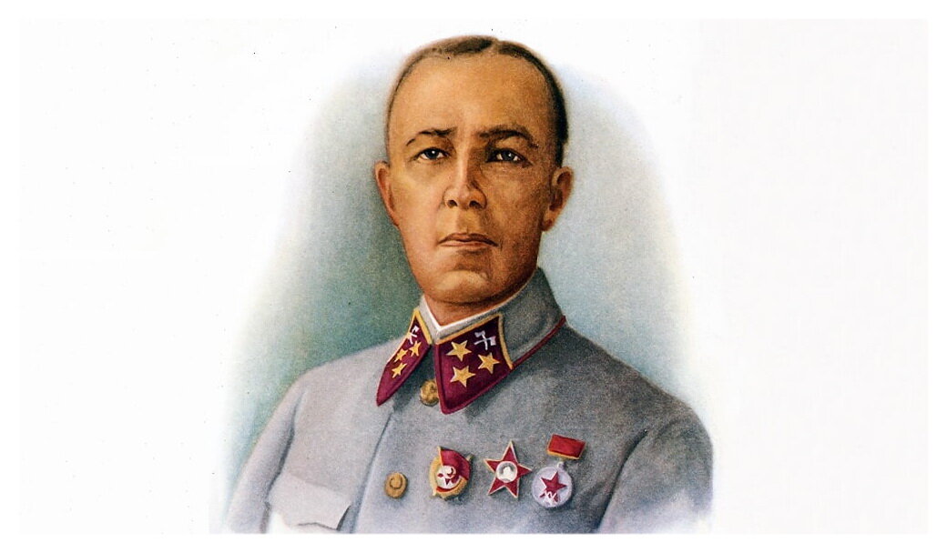 Герой Советского Союза генерал Карбышев