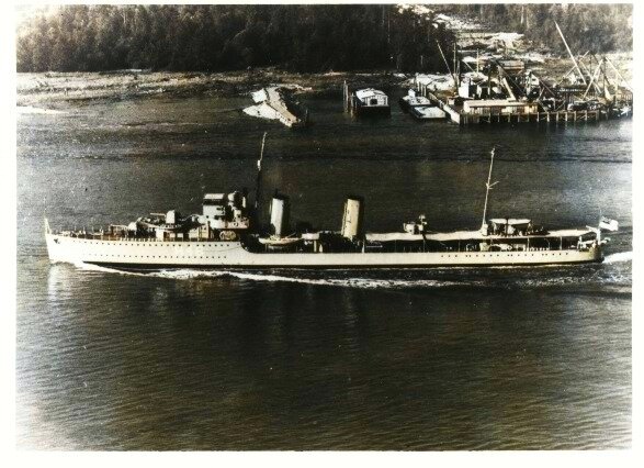 HMCS Fraser