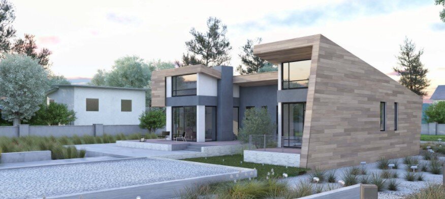 Проект дома Моранди от АприориАльберо