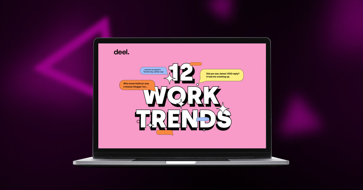 12 Work Trends