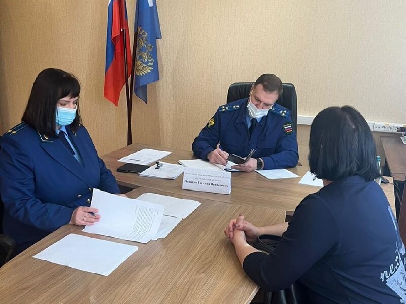    Фото: пресс-служба прокуратуры Пензенской области