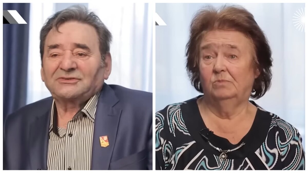 Родители Романа Трахтенберга