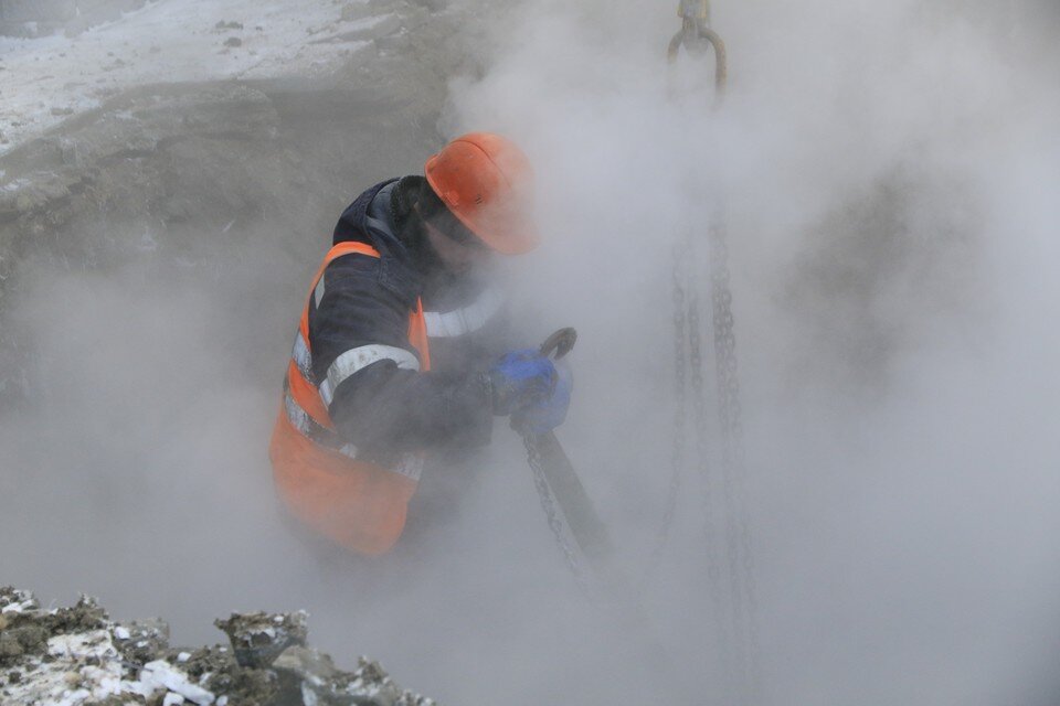     Под Волгоградом ликвидируют коммунальную аварию. Фото: Архив "КП". Олег УКЛАДОВ