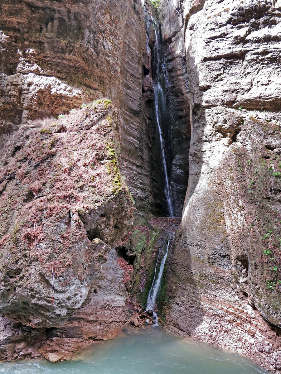 Чегемские водопады11