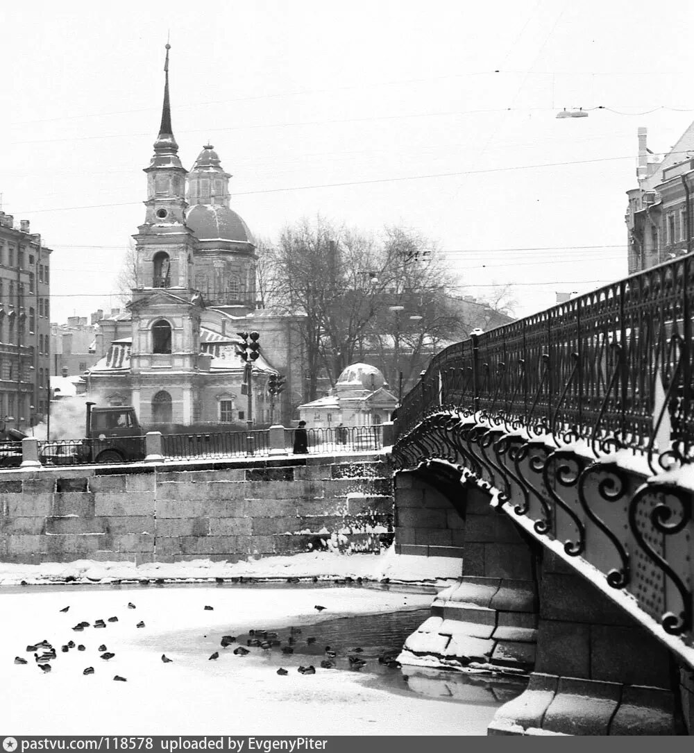 мост белинского санкт петербург