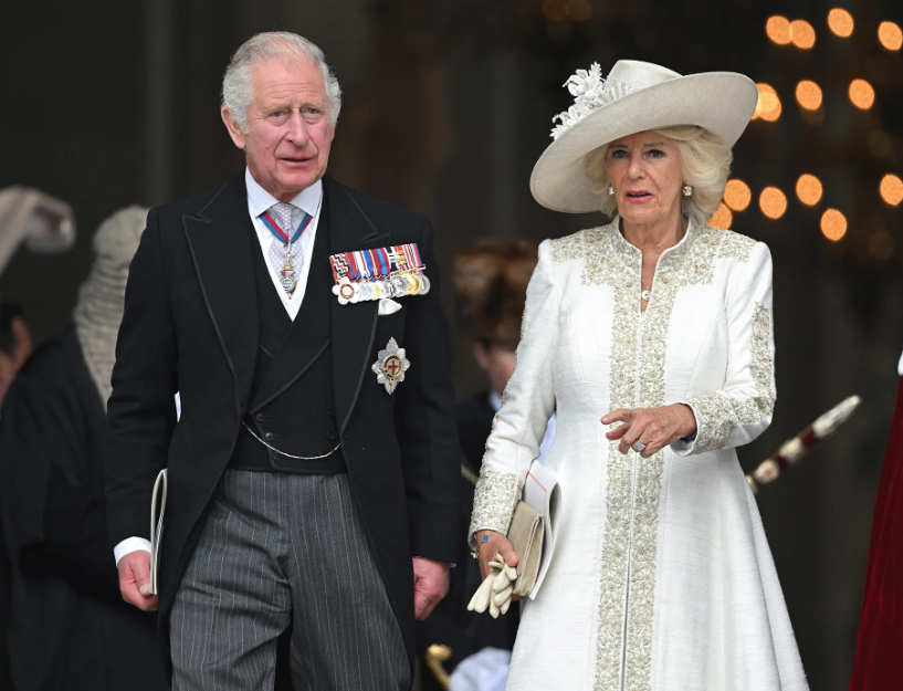 Как называется жена короля. Свадьба принца Чарльза и Камиллы Паркер-Боулз.