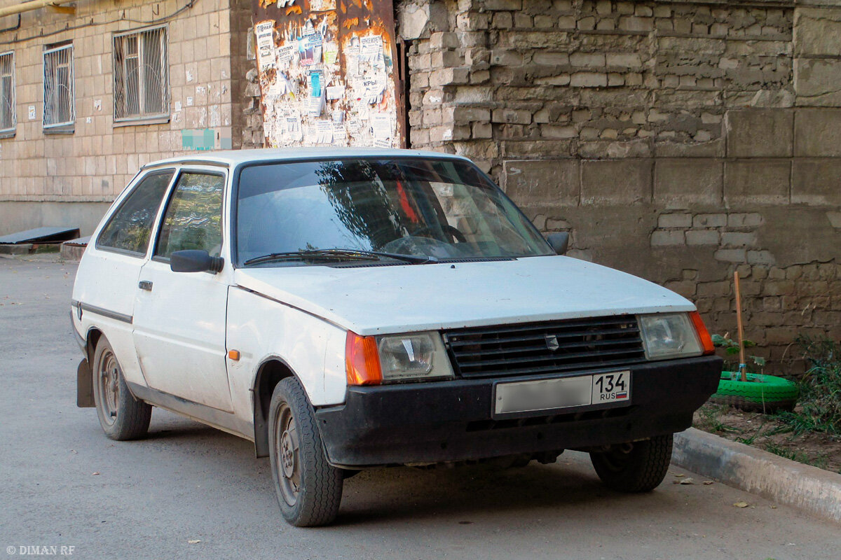 ЗАЗ-110210, 1992 года выпуска