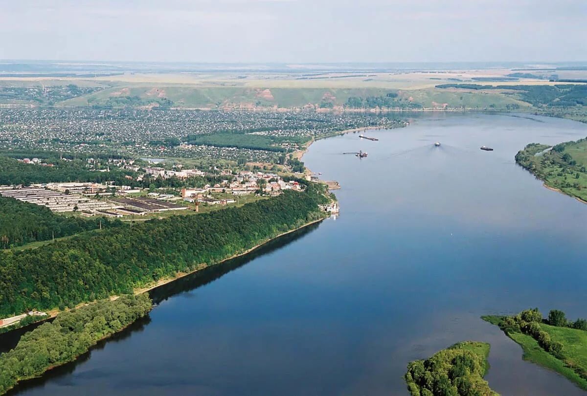 Река кама