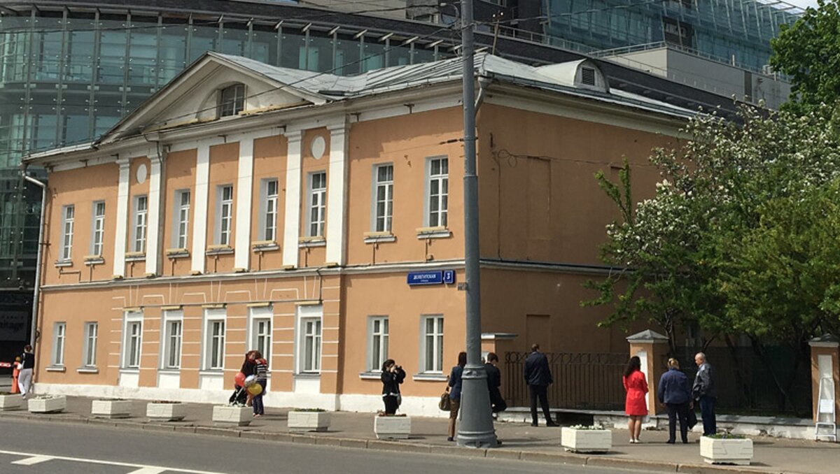 Делегатская, д. 3 / Фото: Сергей Пархоменко (www.poslednyadres.ru)
