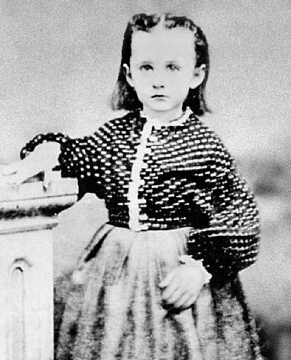    Анна Мария Робертсон в детстве. Фото: Wikimedia Commons / Publci domain