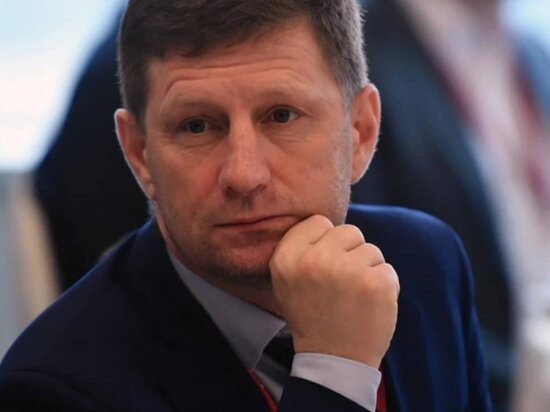     Приговор обжаловал Сергей Фургал, экс-губернатор Хабаровского края ФОТО: Антон Фургал