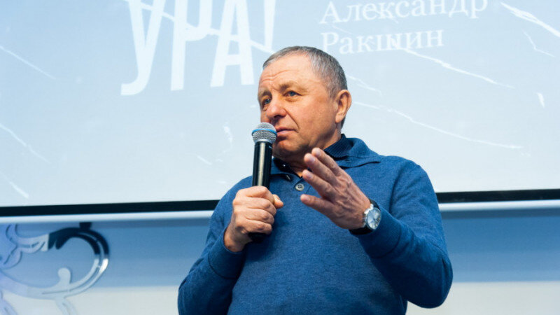     Совладелец компании "Мария-Ра" Александр Ракшин выступил на "Мужском клубе" Дмитрий Лямзин