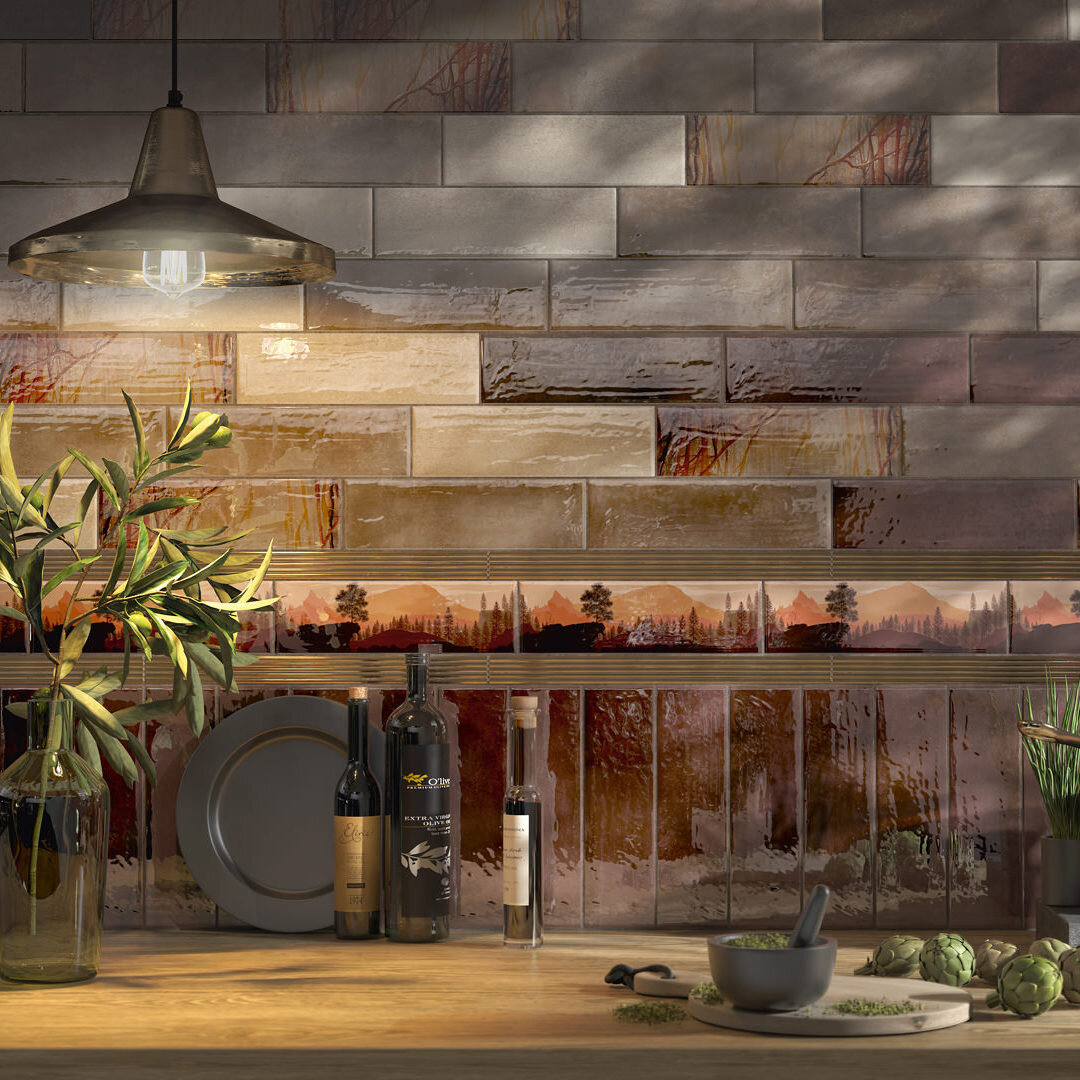 Керамическая плитка TRAKAI | «Тракай»