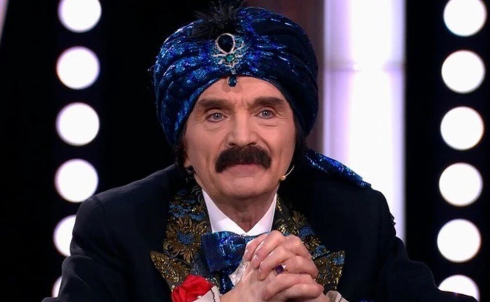     Иллюзионист впервые за долгое время появился на телевидении скрин из видео: телепередача