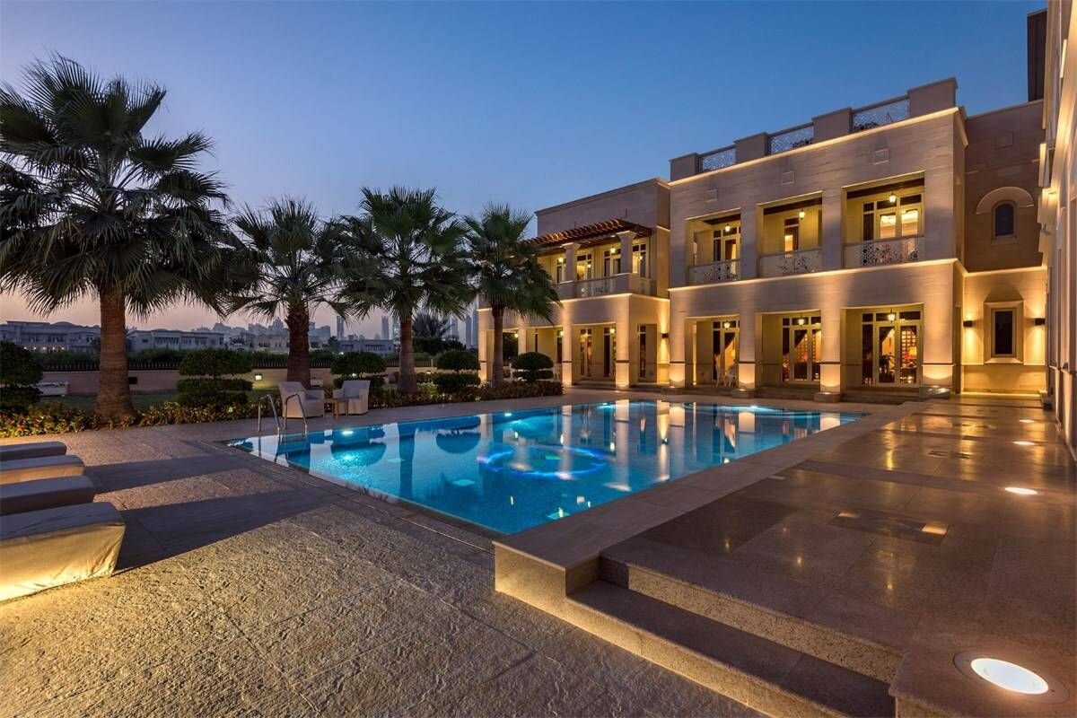 Emirates Hills Dubai РІРёР»Р»С‹