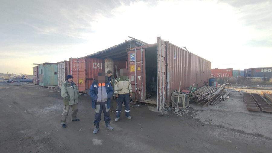 Задержанные за кражу 