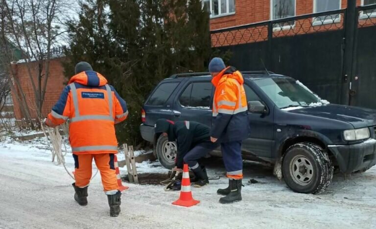    «Росводоканал Оренбург» призывает самовольщиков оформить незаконные врезки Кристина Просвиркина