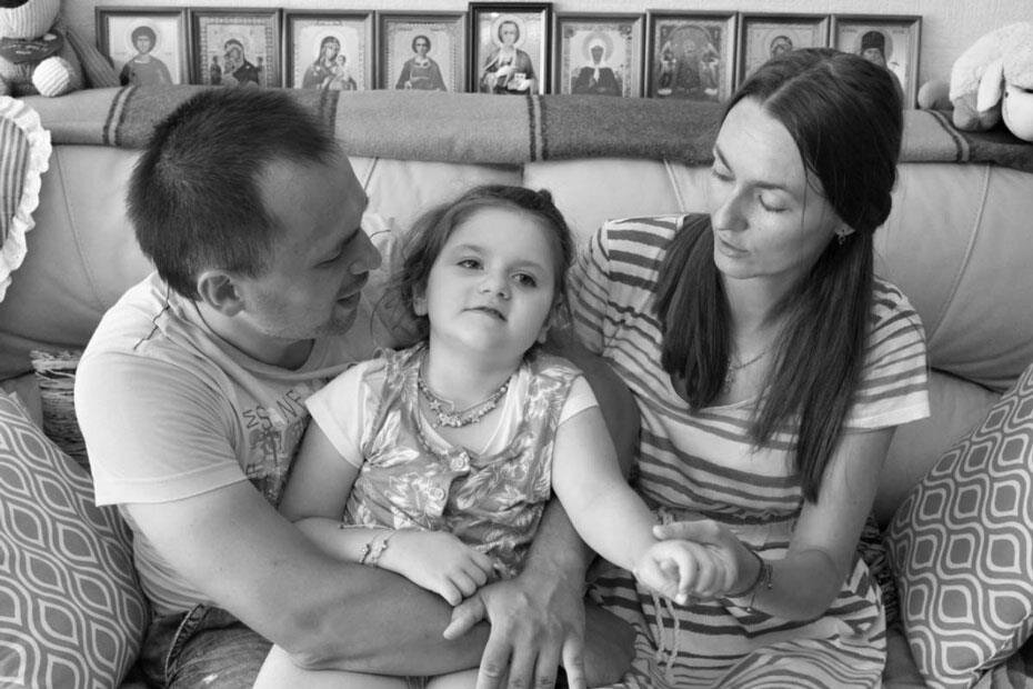 Фото из личного архива семьи Михалевых 