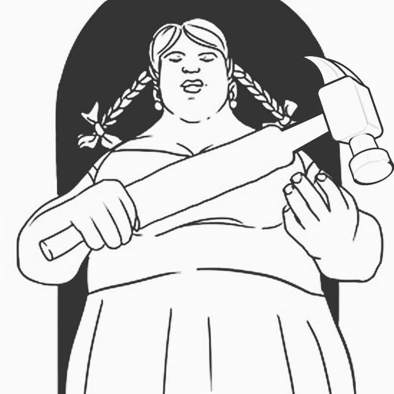 Портрет внутреннего мира русской женщины)))