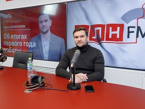     Сергей Жаворонок. Фото Вадима Боченкова