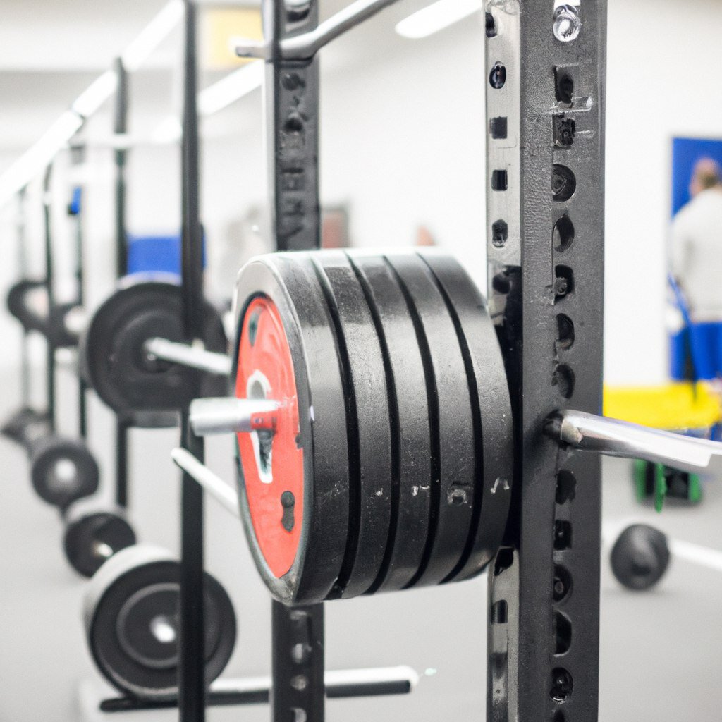 Штанга в тренажерном зале