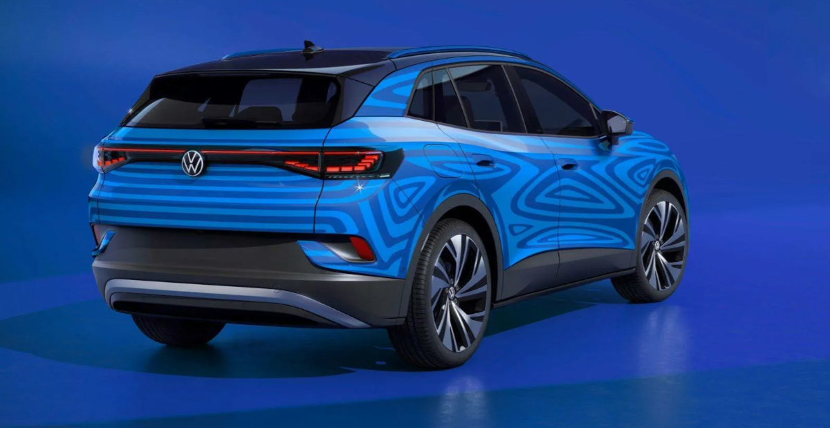 Электрический кроссовер Volkswagen ID.4
