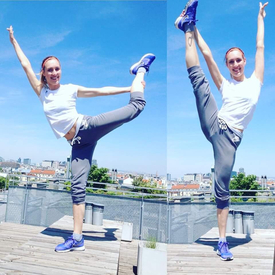 Дочки Владимира Катя и Даша, тоже известные прыгуньи в высоту. Фото из л/а