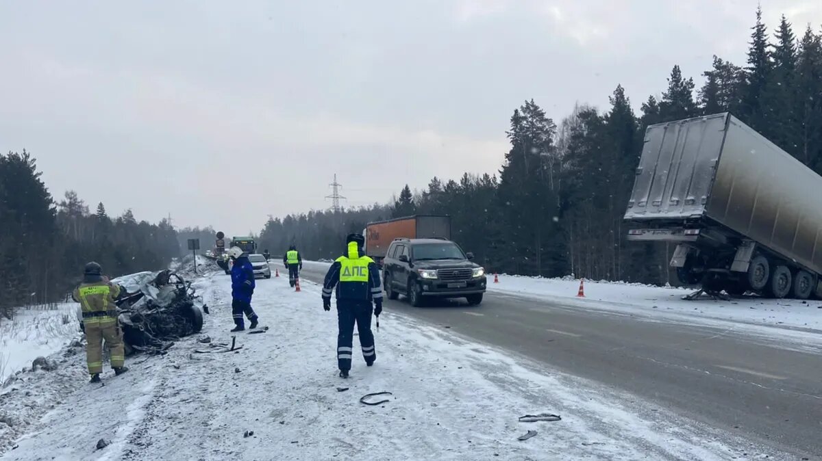 Фото:ГИБДД по Свердловской области