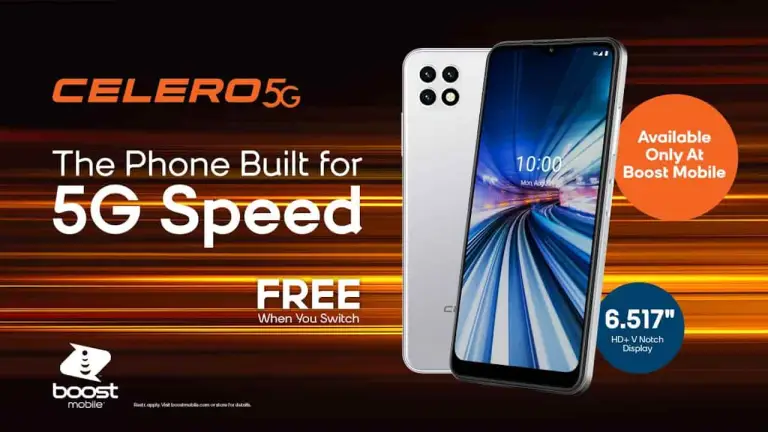 Boost Mobile Celero 5G первого поколения