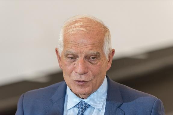    Глава европейской дипломатии Жозеп Боррель, Tomas Tkacik / globallookpress.com