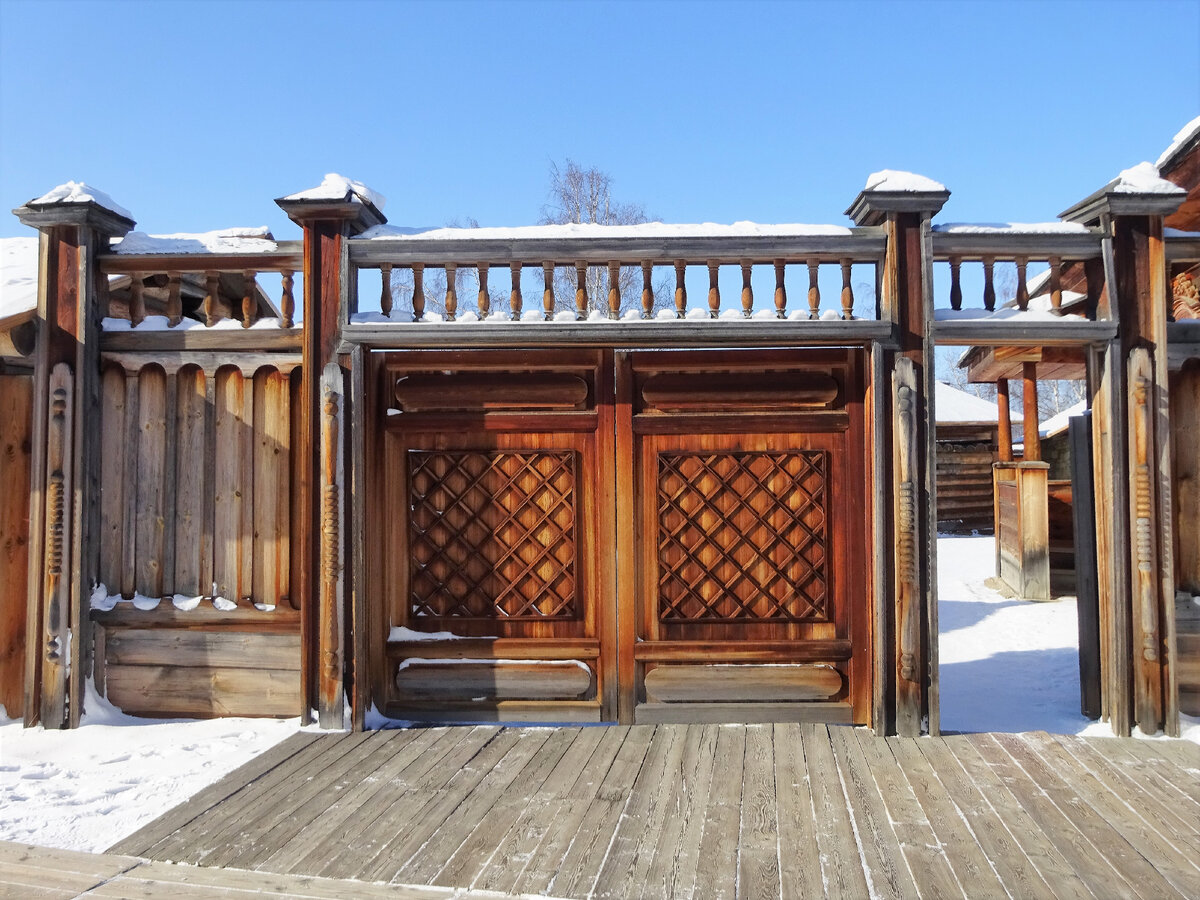 Комплекс «Волостное село». Волостное правление