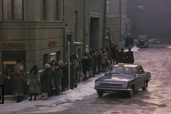 «Москва на Гудзоне» – это американский фильм, который вышел в 1984 году, рассказывает о жизни в СССР.-2
